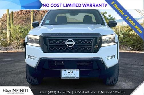 2023 Nissan Frontier SV