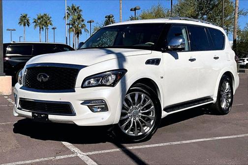 2015 INFINITI QX80 Base