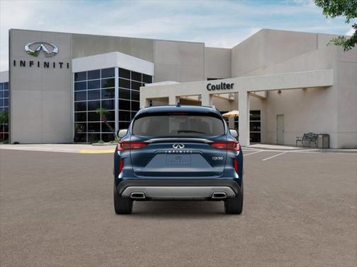 2025 INFINITI QX50 Luxe AWD