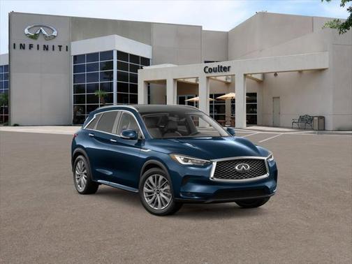 2025 INFINITI QX50 Luxe AWD