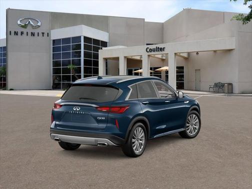 2025 INFINITI QX50 Luxe AWD