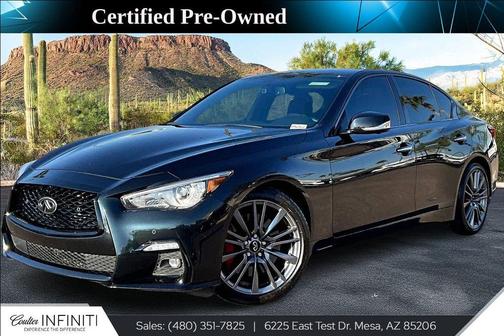 2023 INFINITI Q50 3.0t RED SPORT 400