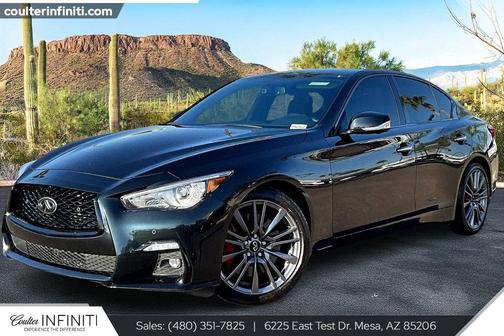 2023 INFINITI Q50 3.0t RED SPORT 400
