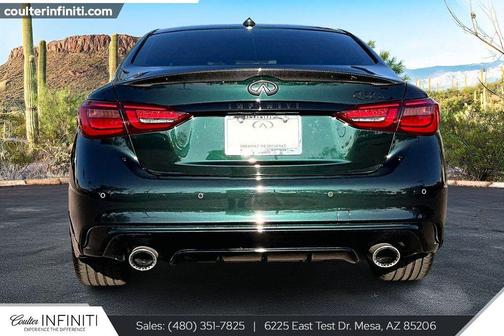 2023 INFINITI Q50 3.0t RED SPORT 400