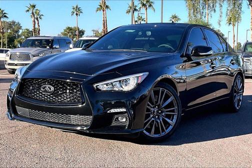 2023 INFINITI Q50 3.0t RED SPORT 400