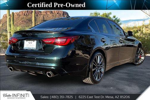 2023 INFINITI Q50 3.0t RED SPORT 400