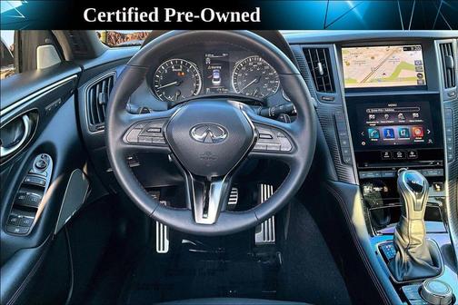 2023 INFINITI Q50 3.0t RED SPORT 400