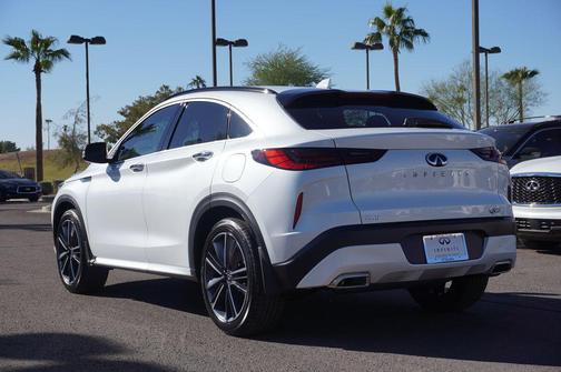 2025 INFINITI QX55 ESSENTIAL