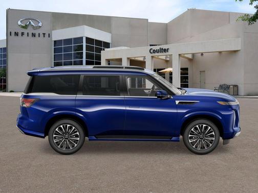 2025 INFINITI QX80 Luxe