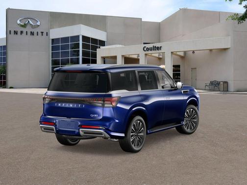 2025 INFINITI QX80 Luxe