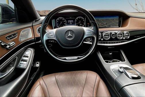 2016 Mercedes-Benz S-Class S 600