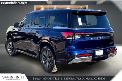 2025 INFINITI QX80 PURE AWD