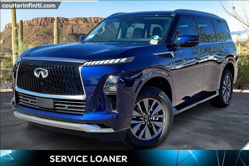 2025 INFINITI QX80 PURE AWD