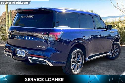 2025 INFINITI QX80 PURE AWD
