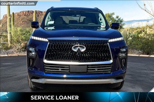 2025 INFINITI QX80 PURE AWD