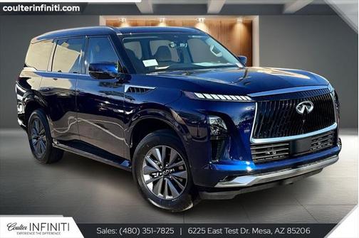 2025 INFINITI QX80 PURE AWD