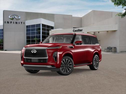 2025 INFINITI QX80 Luxe