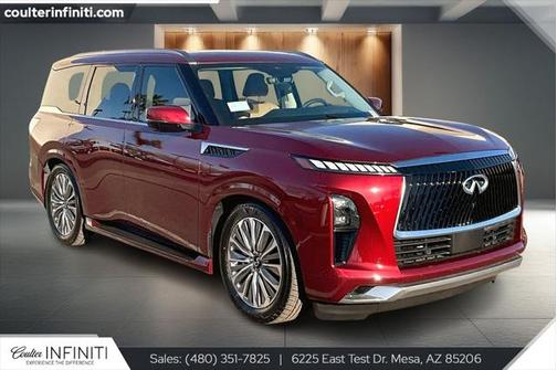 2025 INFINITI QX80 Luxe