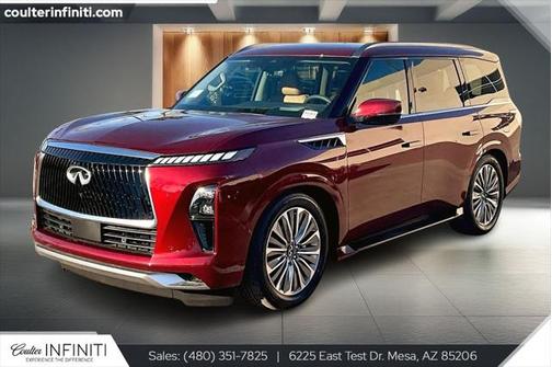 2025 INFINITI QX80 Luxe
