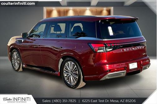 2025 INFINITI QX80 Luxe