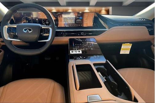2025 INFINITI QX80 Luxe