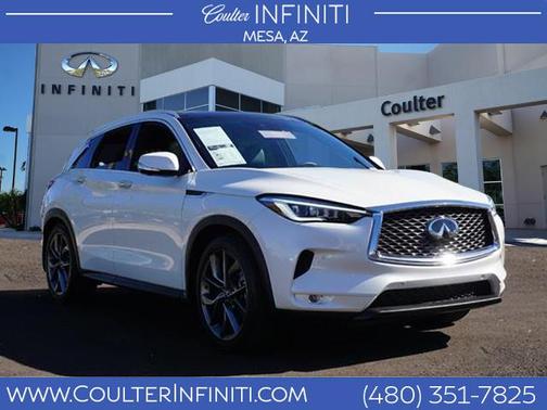 Photo 5 of 23 of 2020 INFINITI QX50 AUTOGRAPH