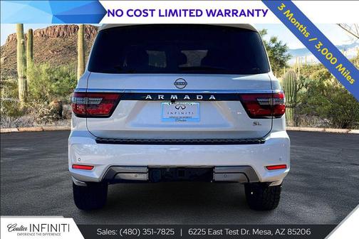2021 Nissan Armada SL 2WD