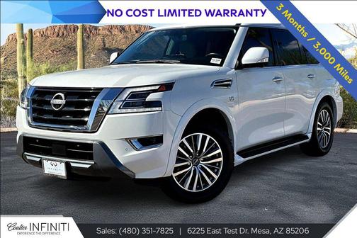 2021 Nissan Armada SL 2WD