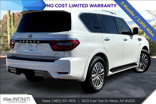 2021 Nissan Armada SL 2WD