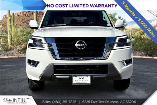 2021 Nissan Armada SL 2WD