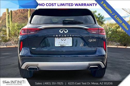 2019 INFINITI QX50 ESSENTIAL