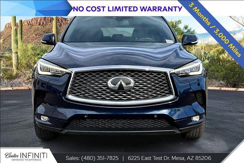 2019 INFINITI QX50 ESSENTIAL