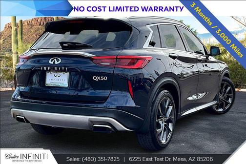 2019 INFINITI QX50 ESSENTIAL