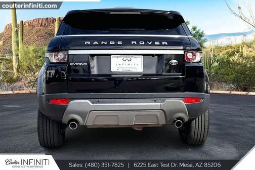 2013 Land Rover Range Rover Evoque Pure