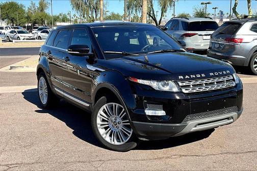 2013 Land Rover Range Rover Evoque Pure