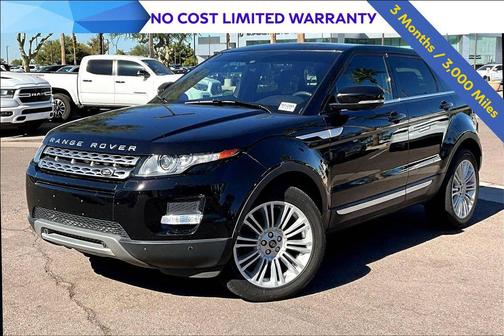 2013 Land Rover Range Rover Evoque Pure