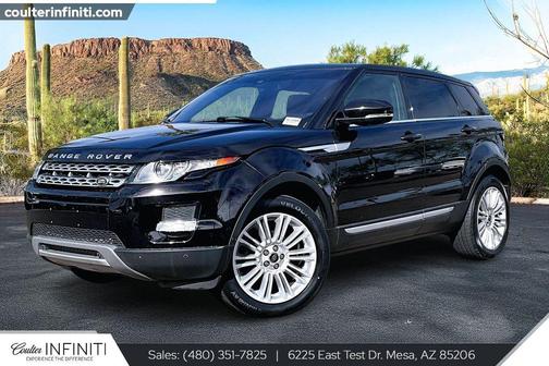 2013 Land Rover Range Rover Evoque Pure