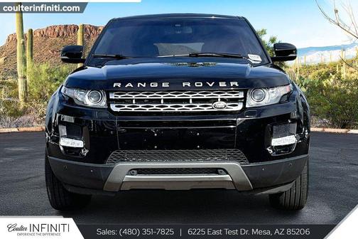 2013 Land Rover Range Rover Evoque Pure