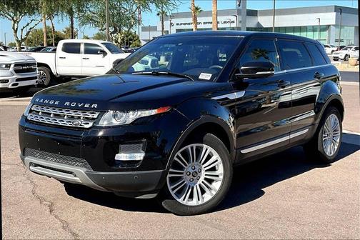 2013 Land Rover Range Rover Evoque Pure