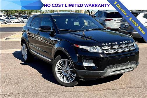 2013 Land Rover Range Rover Evoque Pure