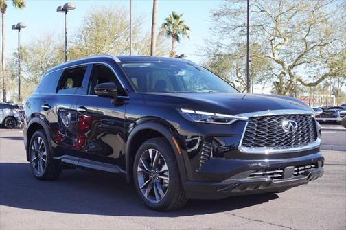 2025 INFINITI QX60 Luxe