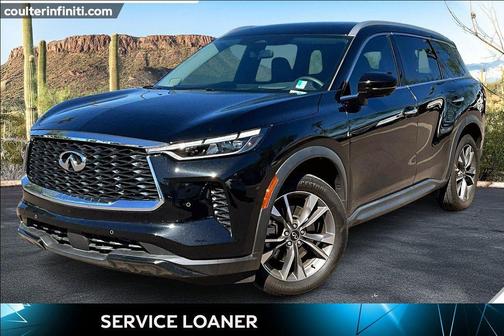 2025 INFINITI QX60 Luxe