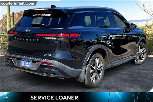 2025 INFINITI QX60 Luxe