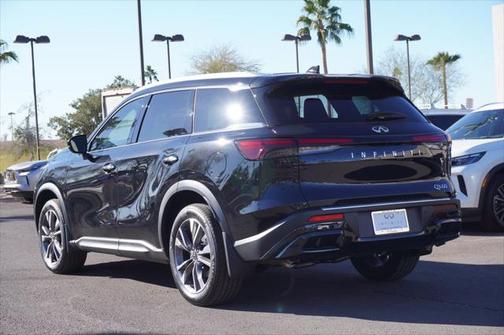 2025 INFINITI QX60 Luxe