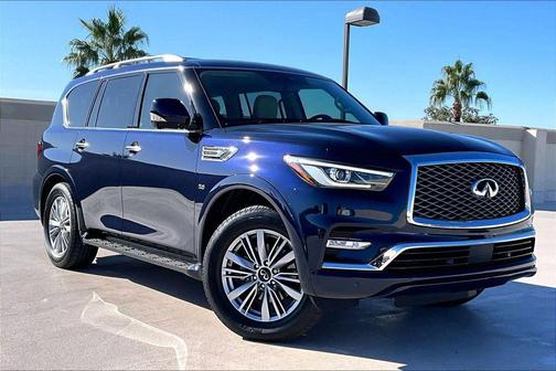 2019 INFINITI QX80 Luxe