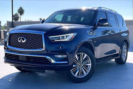 2019 INFINITI QX80 Luxe