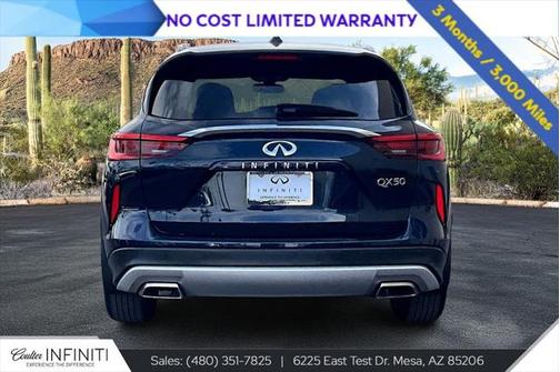 2019 INFINITI QX50 Luxe