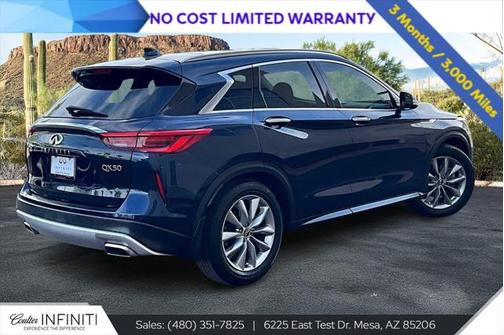 2019 INFINITI QX50 Luxe