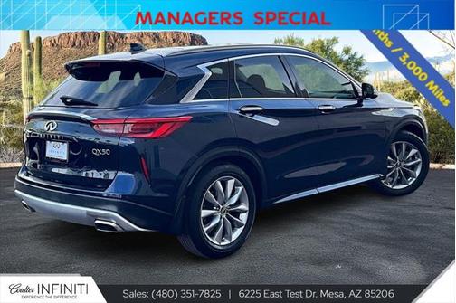2019 INFINITI QX50 Luxe