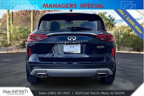2019 INFINITI QX50 Luxe